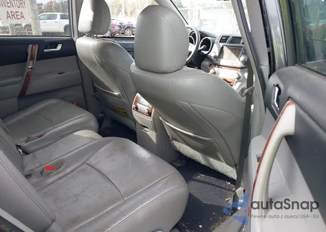 2011 Toyota Highlander Limited V6 from USA, damaged, VIN 5TDDK3EH0BS087569